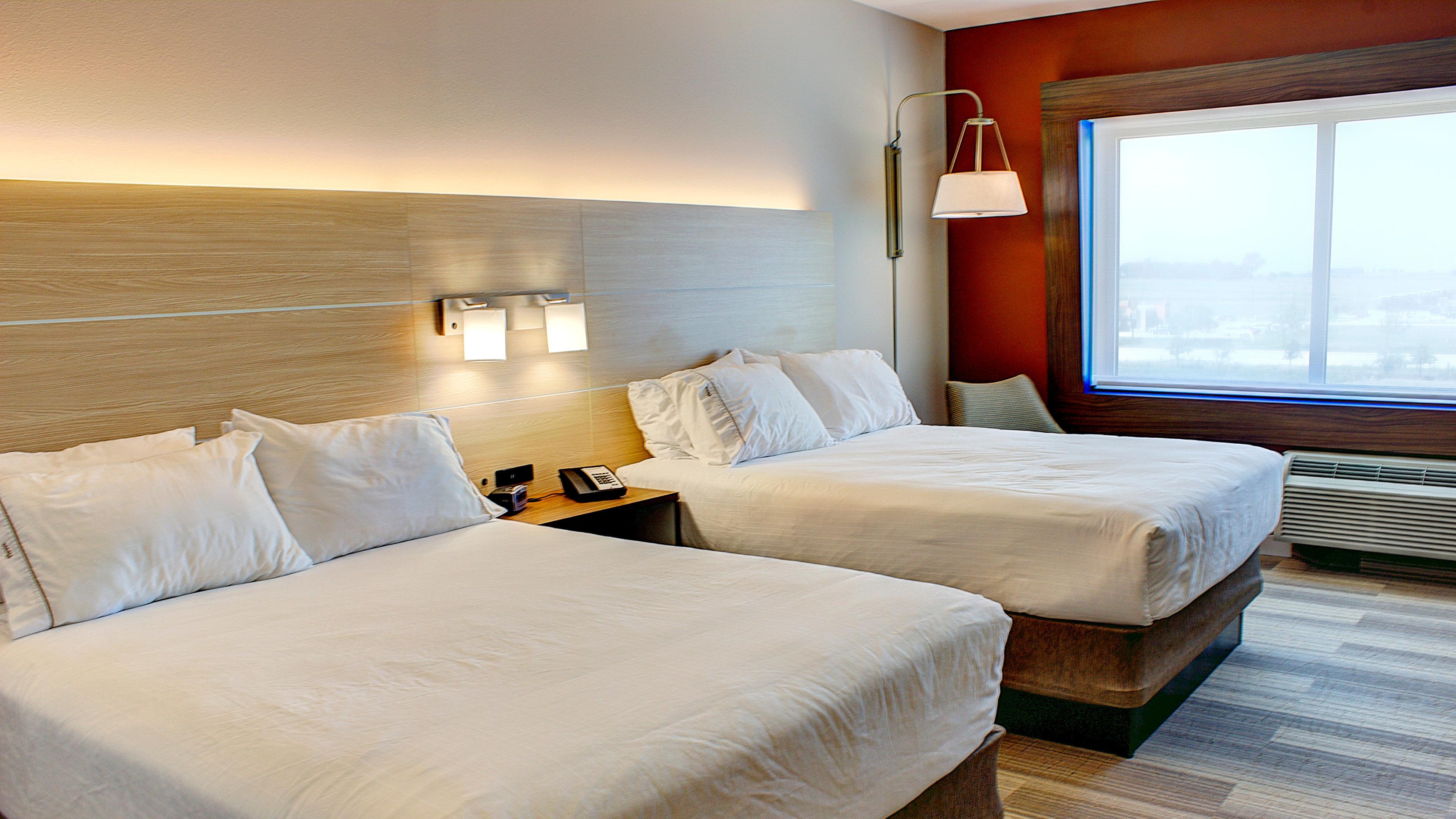 Holiday Inn Express Spencer By Ihg Luaran gambar